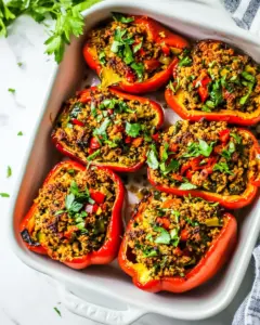 Vegan Stuffed Peppers
