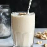 Vegan Vanilla Cashew Smoothie