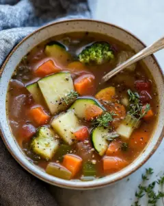 Vegetable Soup