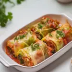 Vegetarian Cabbage Rolls