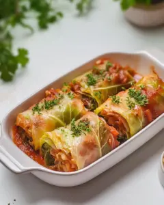 Vegetarian Cabbage Rolls