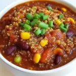Vegetarian Quinoa Chili