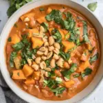 Vegetarian Sweet Potato Peanut Stew