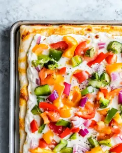 Veggie Pizza Recipe