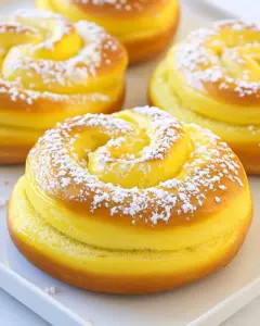 Venetian Brioche Buns