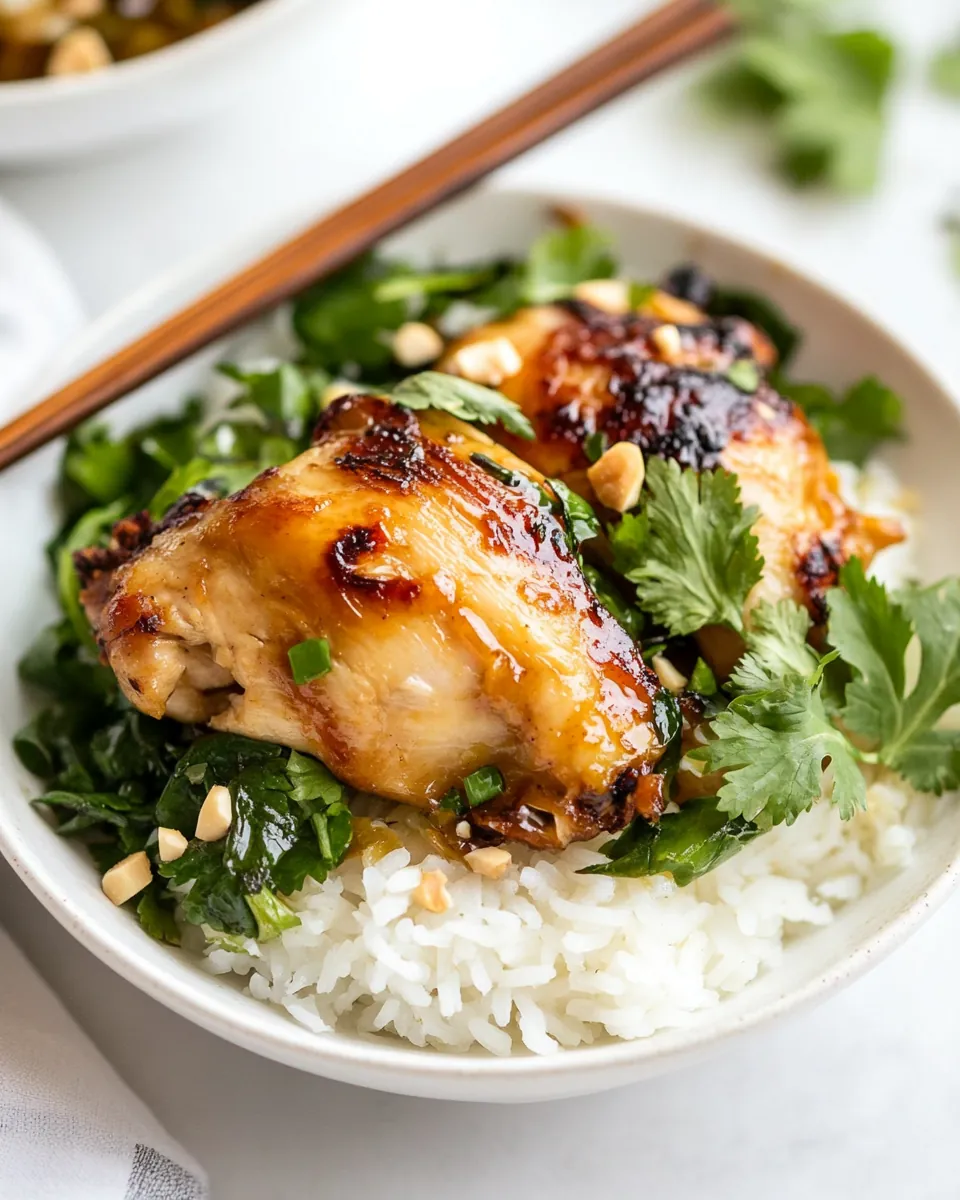 Vietnamese Lemongrass Chicken
