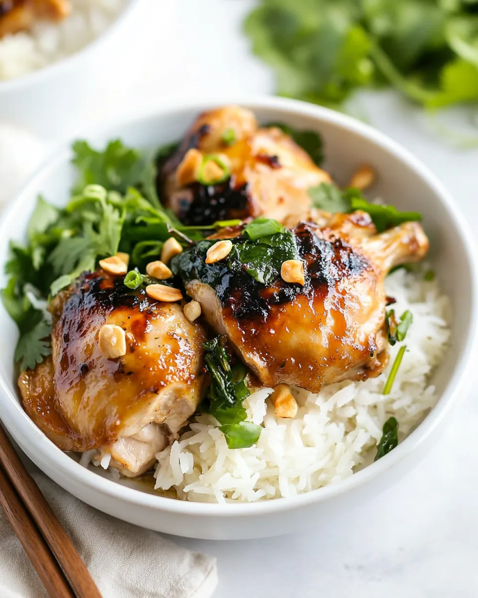 Vietnamese Lemongrass Chicken