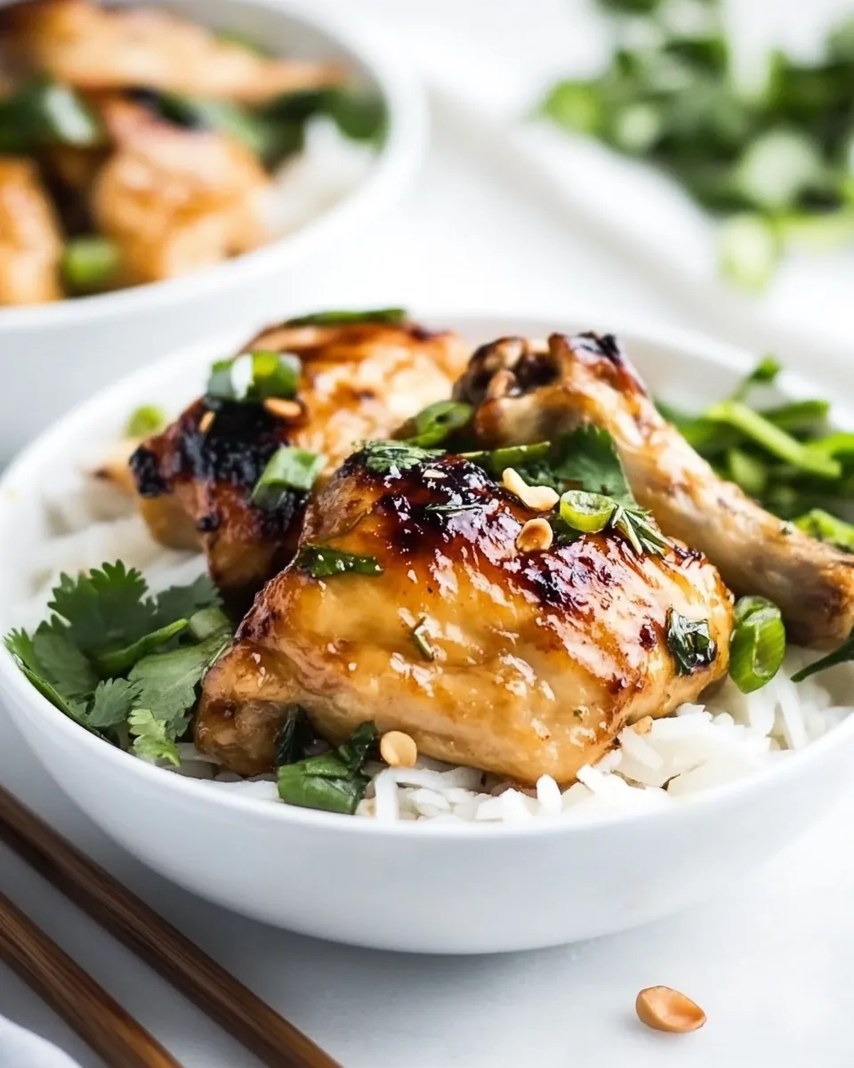 Vietnamese Lemongrass Chicken