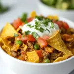Walking Taco Casserole