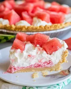 Watermelon Pie
