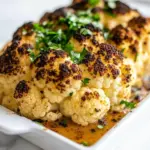Whole Roasted Baby Cauliflower