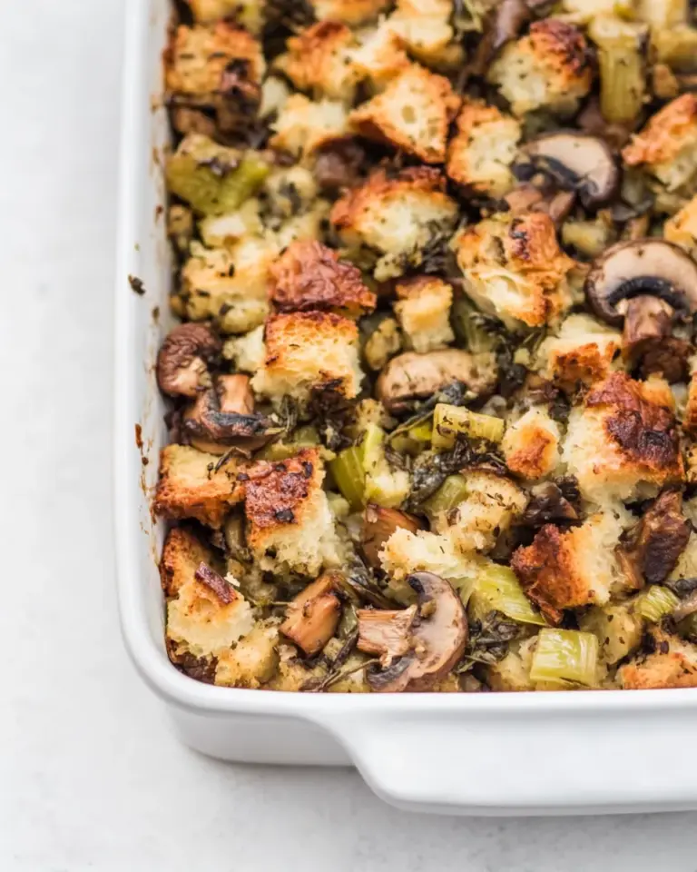 Wild Mushroom Stuffing