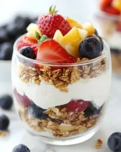 Yogurt Parfait
