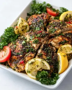 Za’atar Chicken