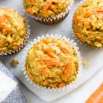 Zucchini Carrot Muffins