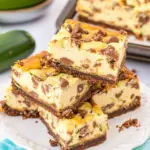 Zucchini Cheesecake Bars
