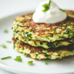 Zucchini Fritters
