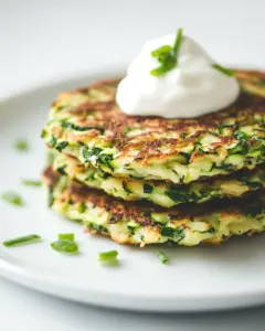 Zucchini Fritters